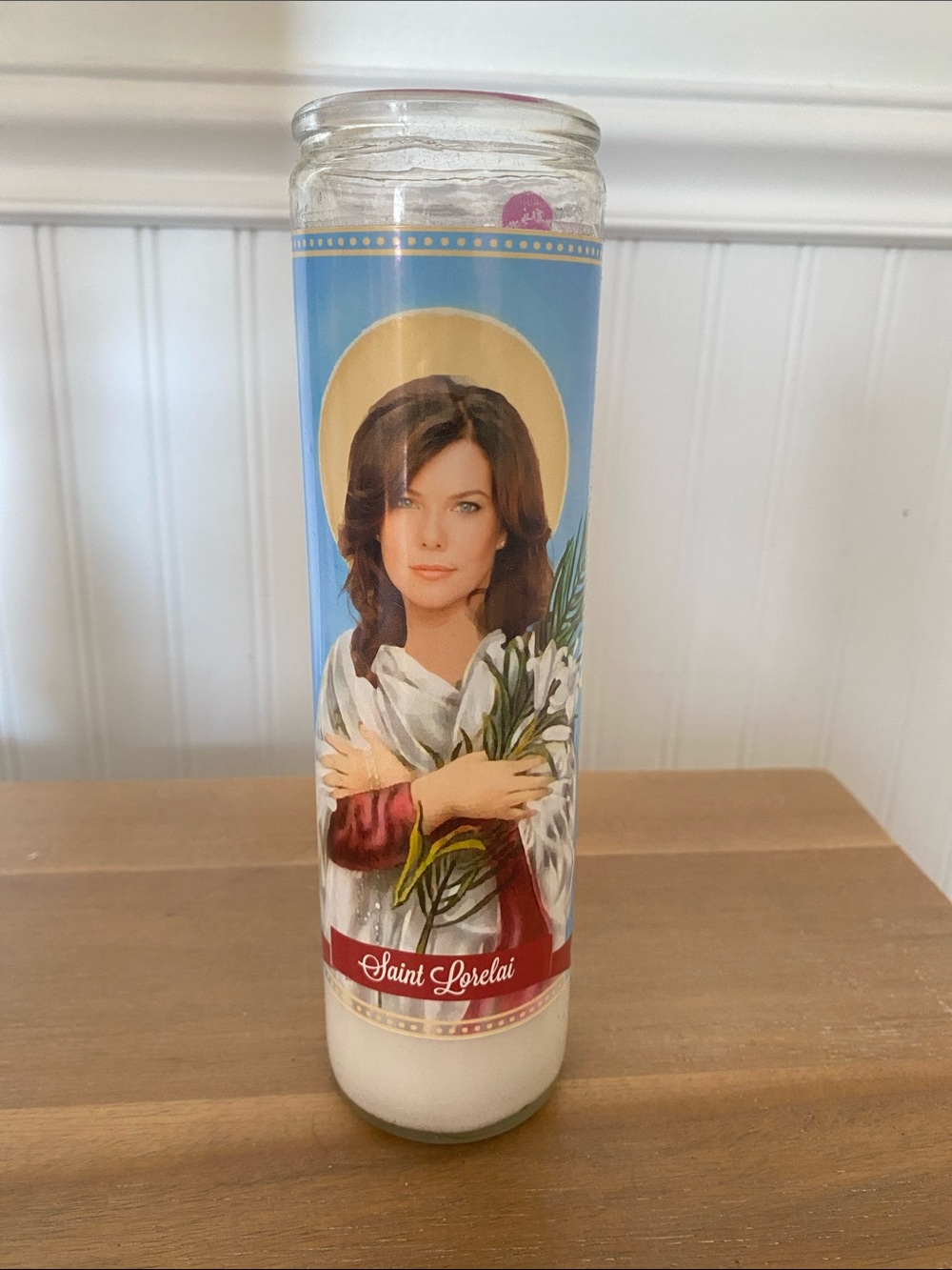 Saint Lorelai Decorative Devotional Candle - The Luminary & Co.